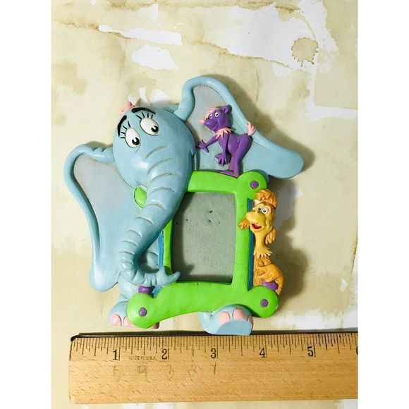 Vintage Dr Suess Picture Frame, Child or baby Gift Ideas, Nursery Boy or Girl - Picture 3 of 8